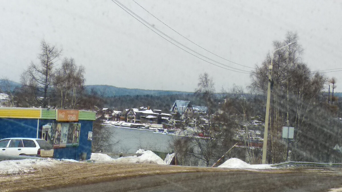 Зима 2021 год, Байкал - Листвянка