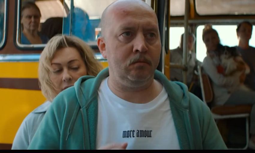 Главные герои из 2040 года. Скриншот с экрана