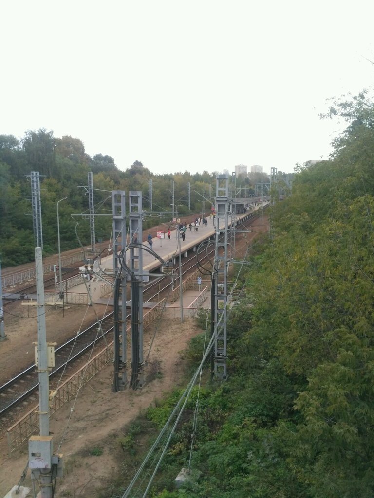 Покровское-Стрешнево. Ещё рабочая станция. В удобном месте, на пересечении с Волоколамкой. С красивейшим станционным зданием. Зачем понадобилось её гробить, вбухав миллионы на строительство Щукино, дублирующей метро (рядом Тушино, на этом отрезке метро и ж/д полностью совпадают!)?