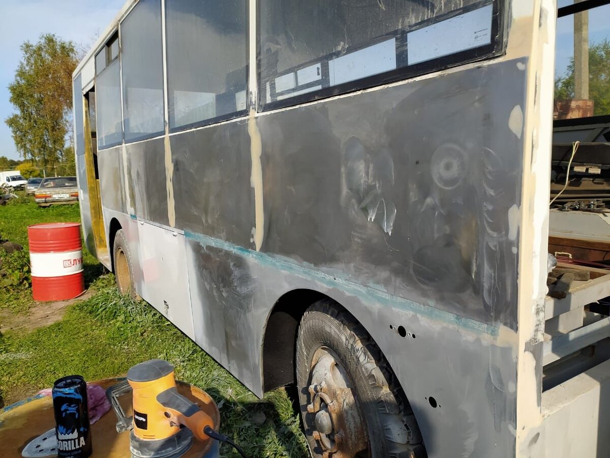 ПОСТРОЙКА АВТОДОМА СВОИМИ РУКАМИ. 2019.Неудачный выбор автомобиля.