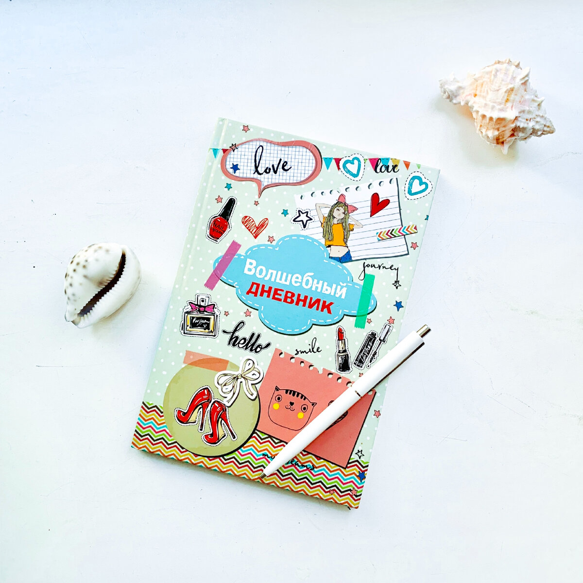 Фото моё, училась строить flatlay