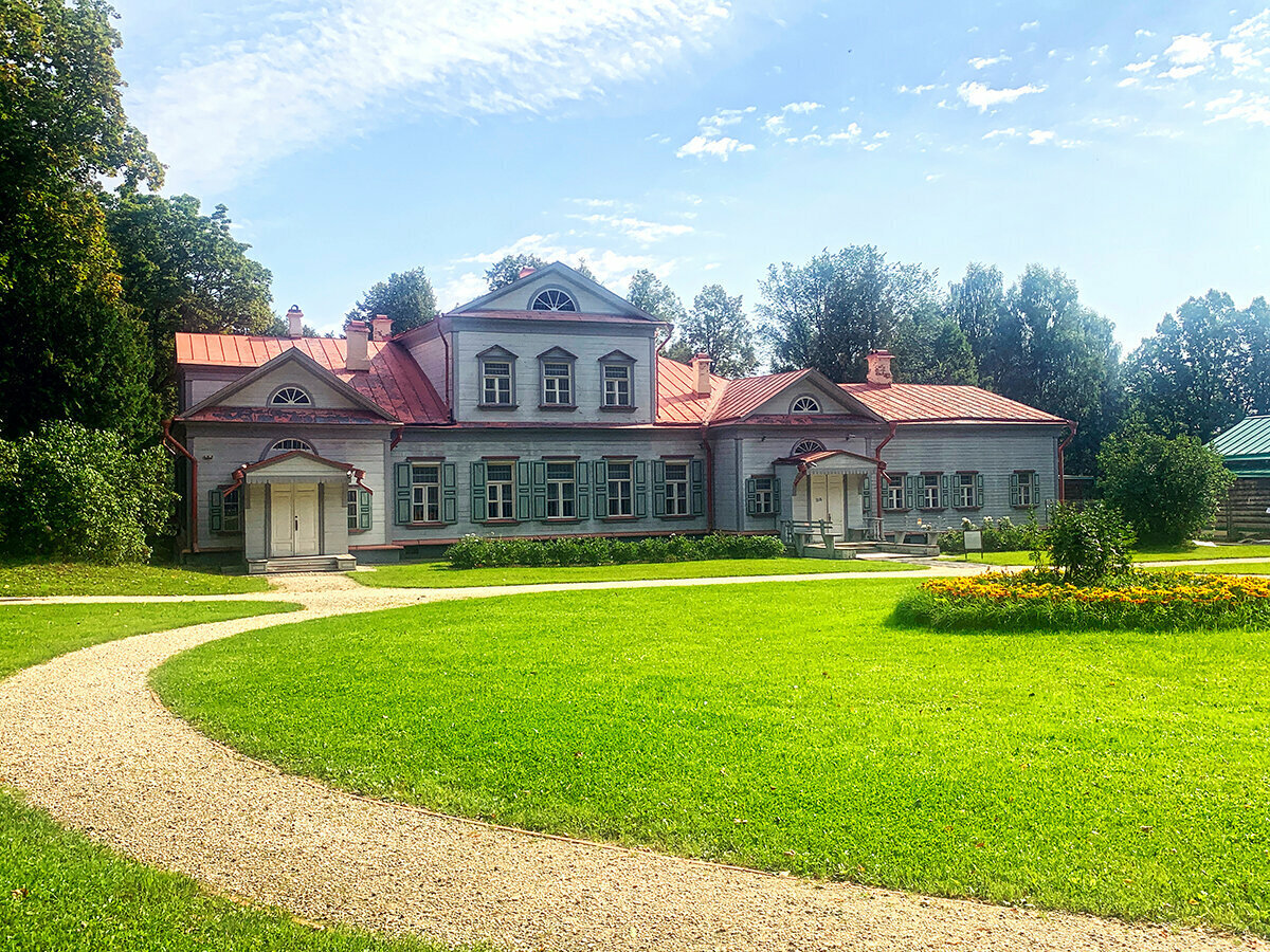 Дом с мезонином, Абрамцево. Фото автора