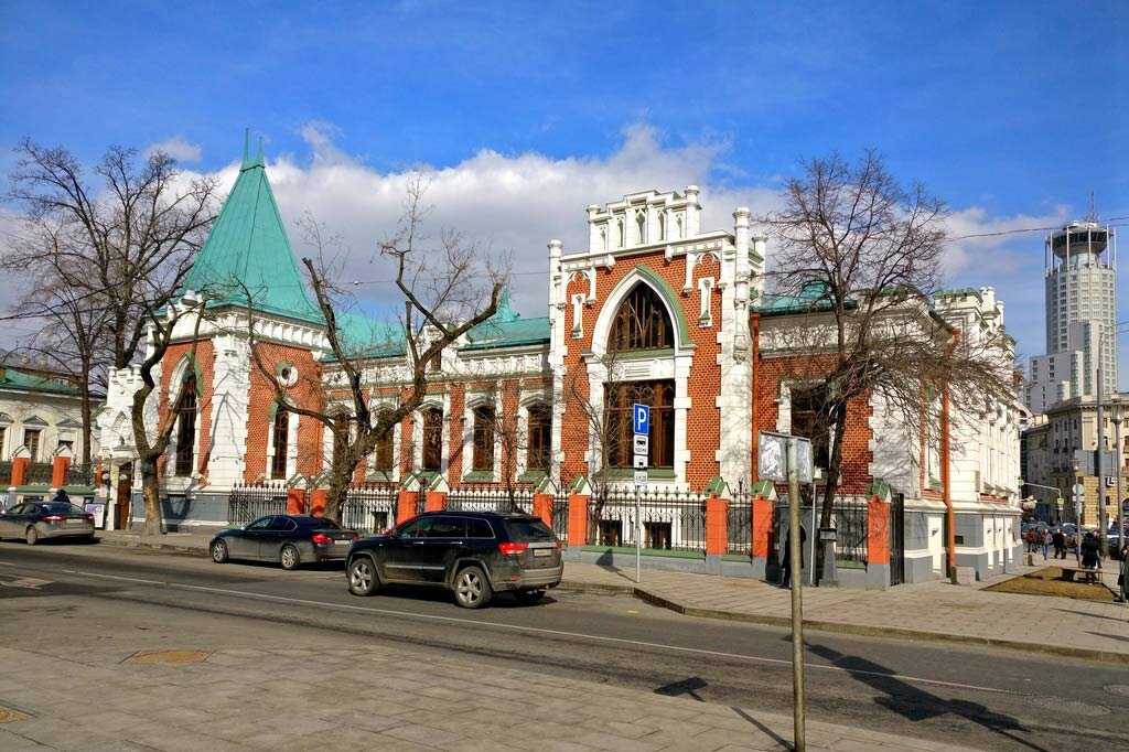 Особняк А.А. Бахрушина. Москва, ул. Бахрушина, 31. Фото: putidorogi-nn.ru 