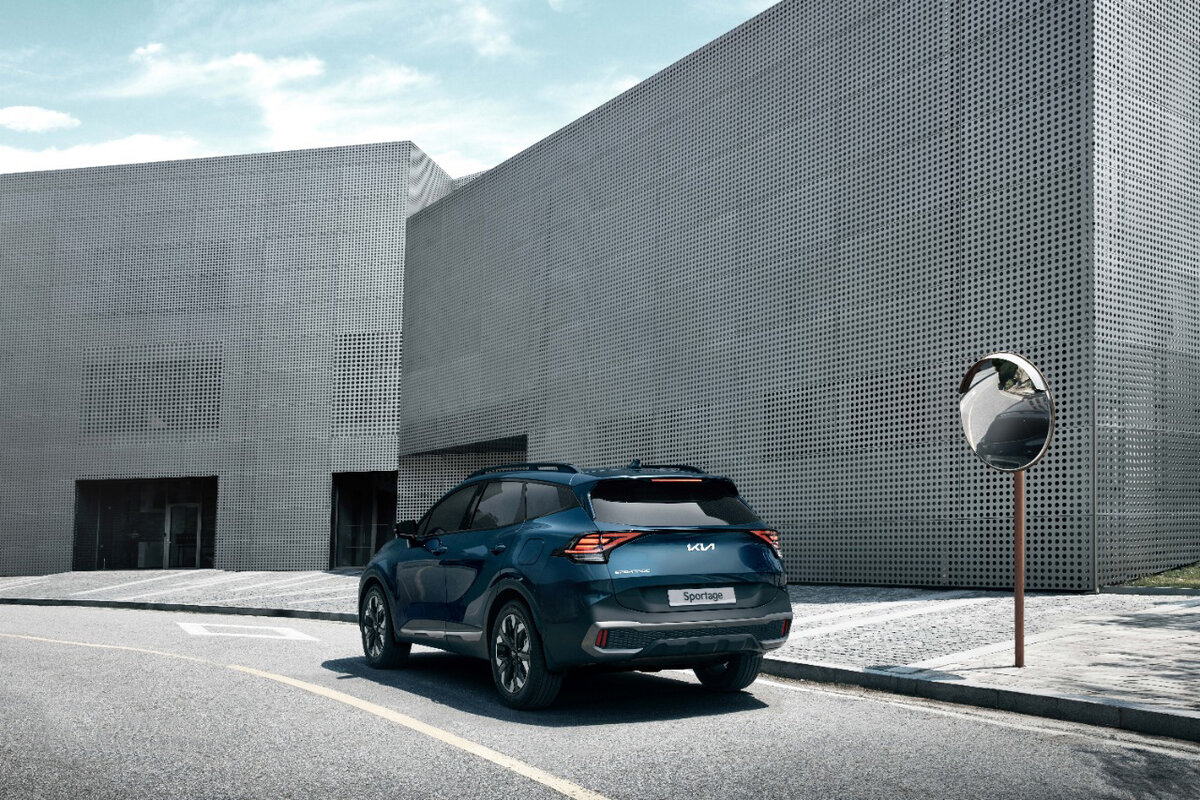 Kia Sportage пятого поколения получит новейшие системы безопасности