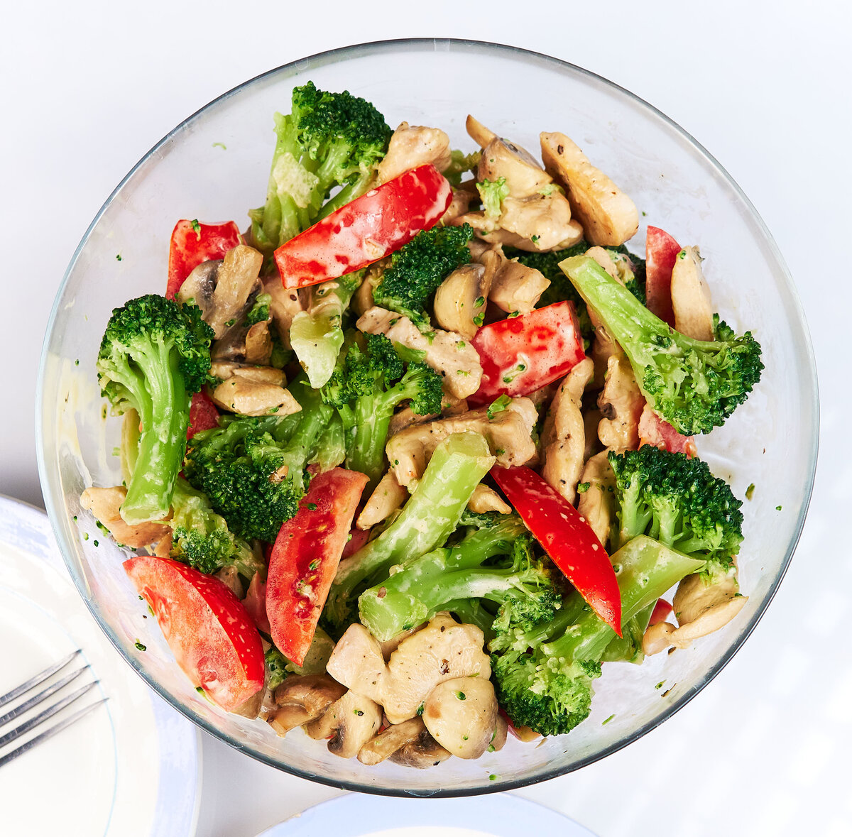 Только посмотрите на эти краски - яркое и аппетитное блюдо. Фото автора