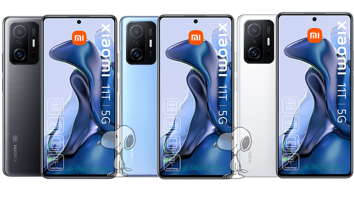 Смартфон Xiaomi Mi 11T