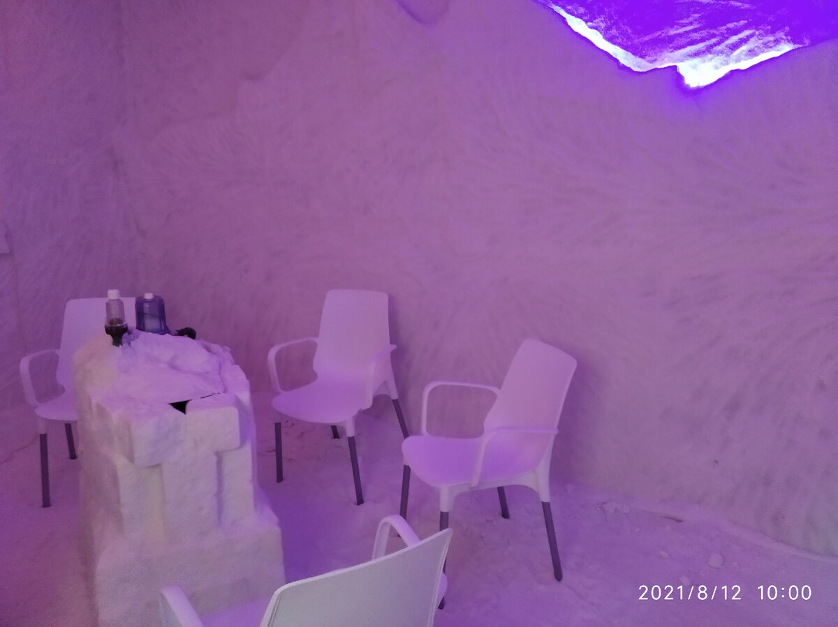 Спелеокомната в санатории "Целебные воды", КБР.