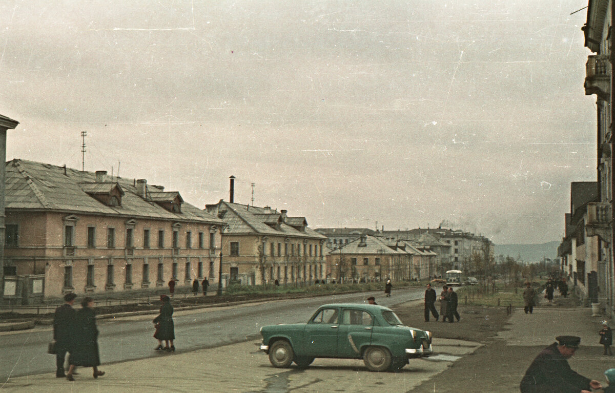 Цветные фотографии старого Мурманска конец — Блогер51