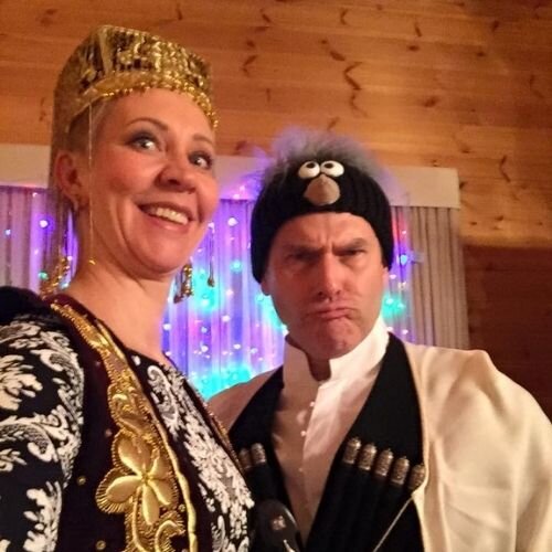 Михаил Шац и Татьяна Лазарева. Фото со страницы Михаила Шаца в Facebook.