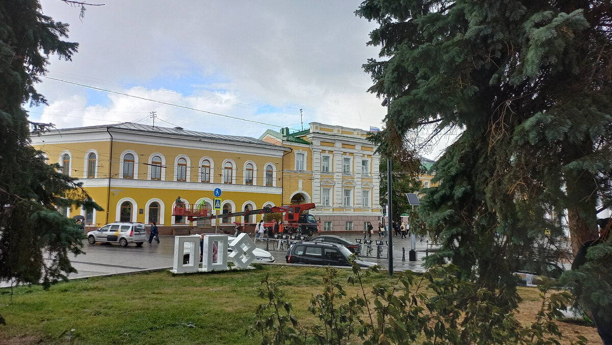 Новый холм сквера Якова Свердлова. Нижний Новгород. | ПО ЗНАКОМЫМ МЕСТАМ |  Дзен