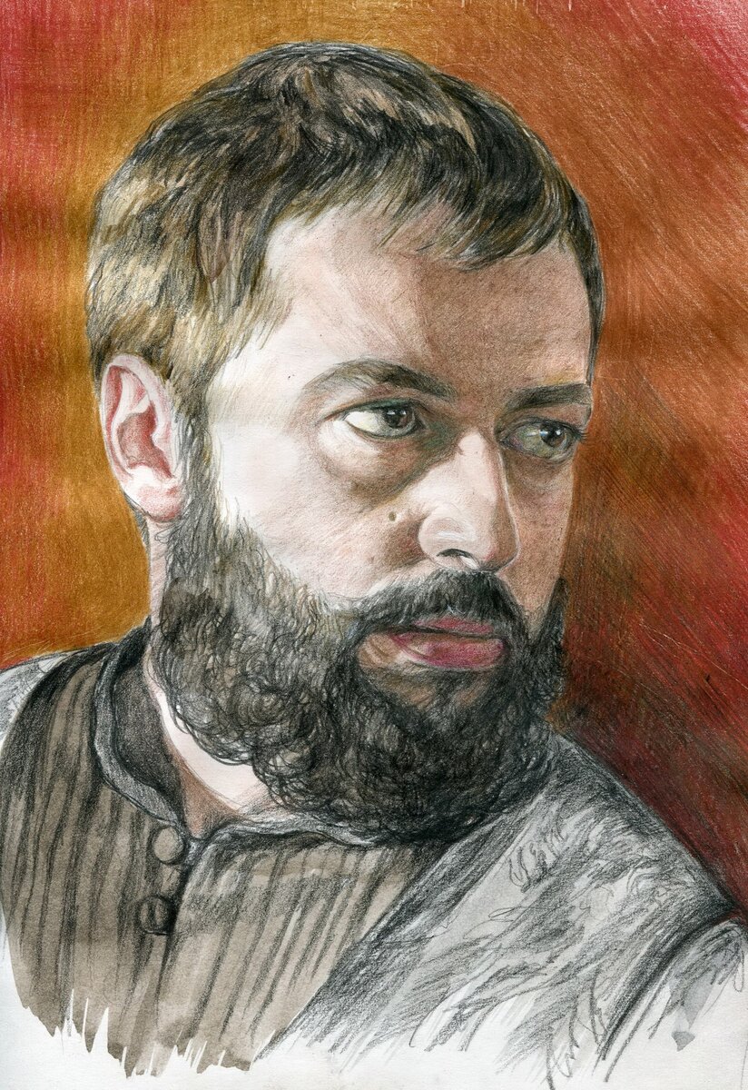Портрет Ибрагима-паши из сериала «Великолепный век» / © Татьяна Макарчева / vk.com/okan_yalabik_ibrahimpasha