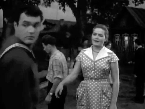 "Когда деревья были большими". 1961 год.
