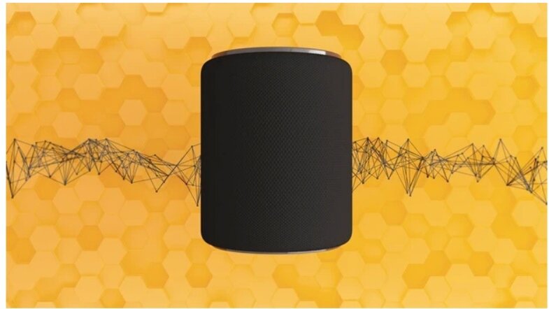 Пример умной колонки