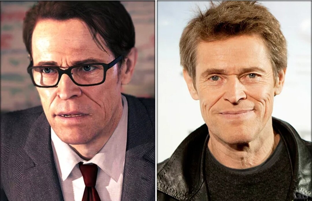 Уиллем Дефо/Beyond: Two Souls Доктор Нейтан Докинза