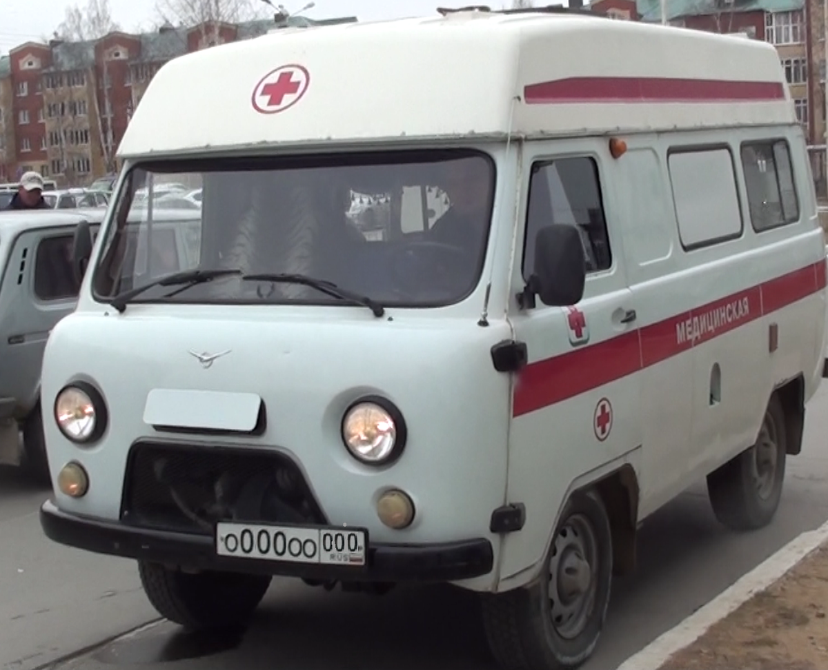 Вот на такой видать и увезут...