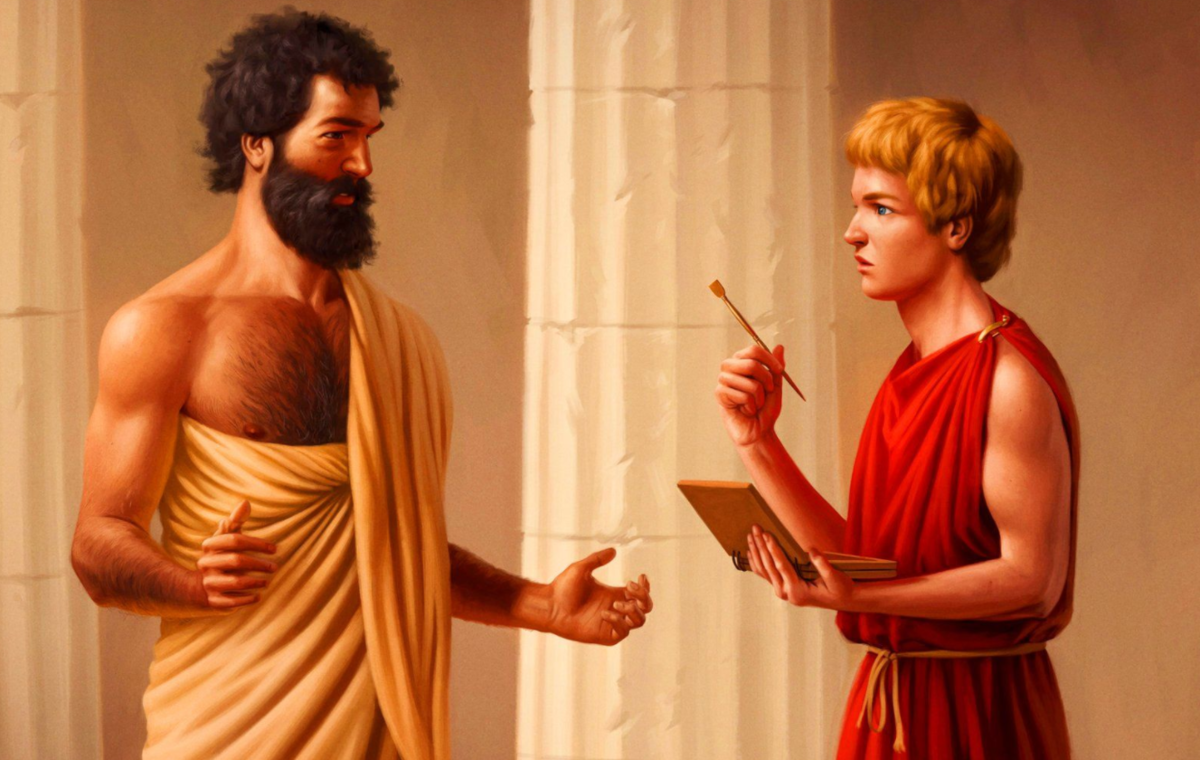 Мужчины в древние времена. Древняя Греция Аристотель.