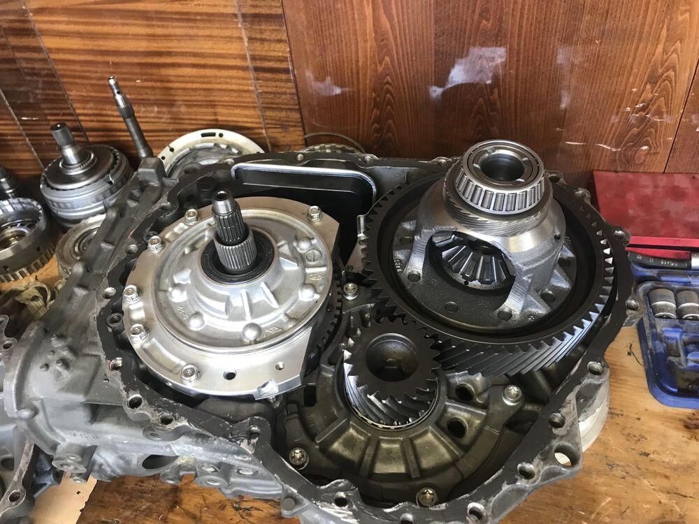Ремонт АКПП ZF 5HP18