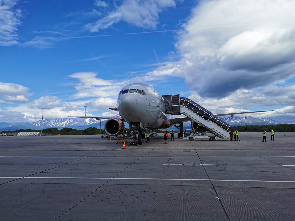 Лететь в петропавловск камчатский