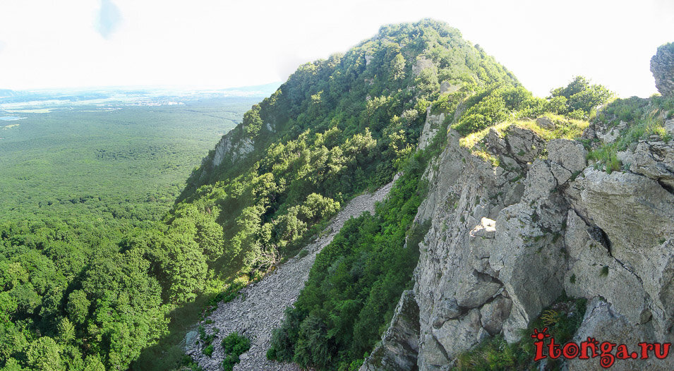 Гора развалка железноводск фото