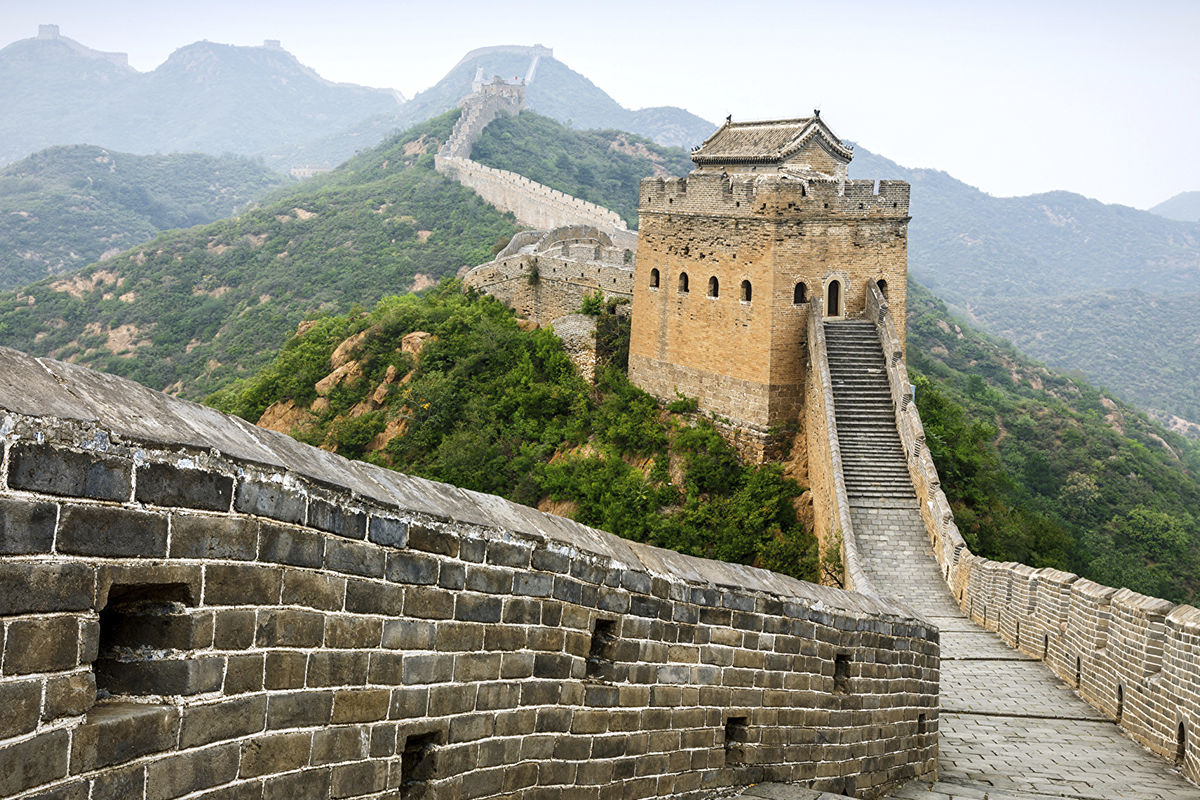 Ещё одно фото Великой Китайской стены