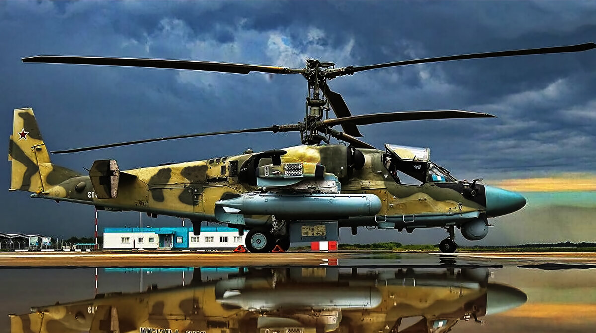 Ка-52 "Аллигатор"