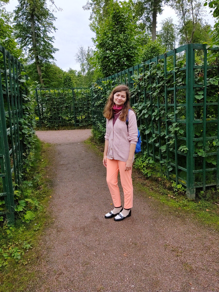 Ещё одно питерское фото в кардигане Ostin