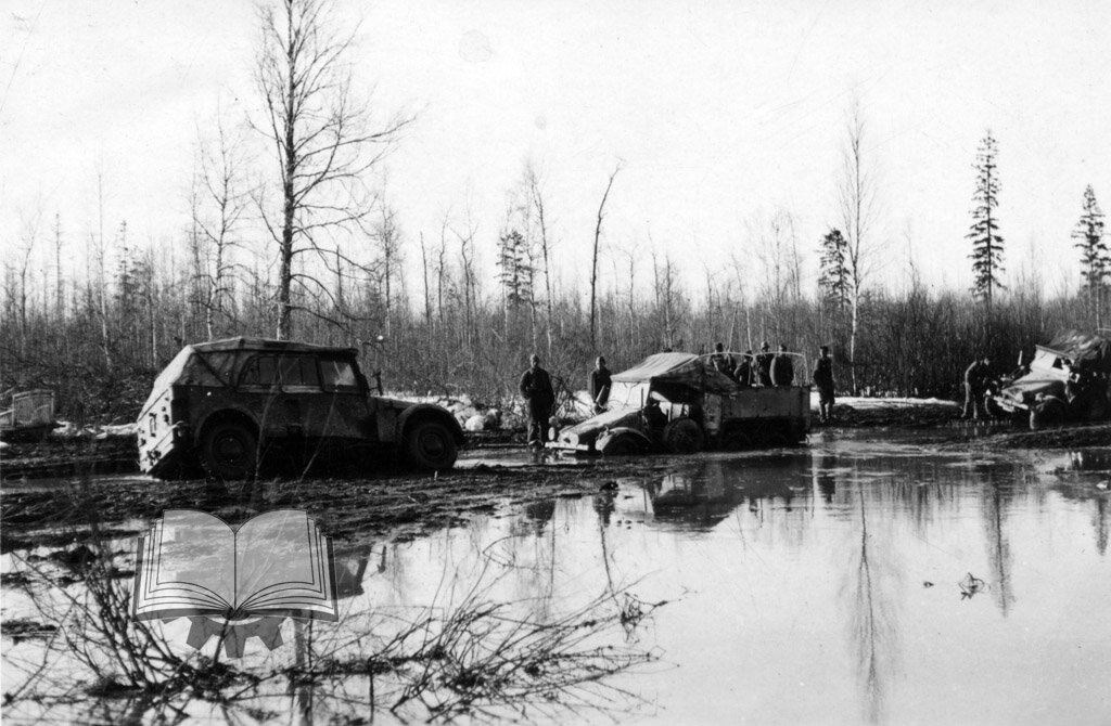Что полный привод что 6Х4 - каше осени 1941 ода было всё равно.