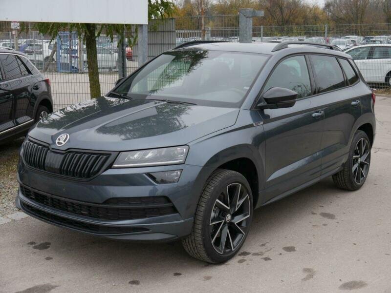 7 место - Skoda Karoq. Источник иллюстрации - Яндекс.Картинки