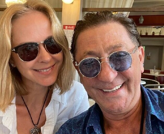 Анна и Григорий Лепс. instagram.com/gvleps