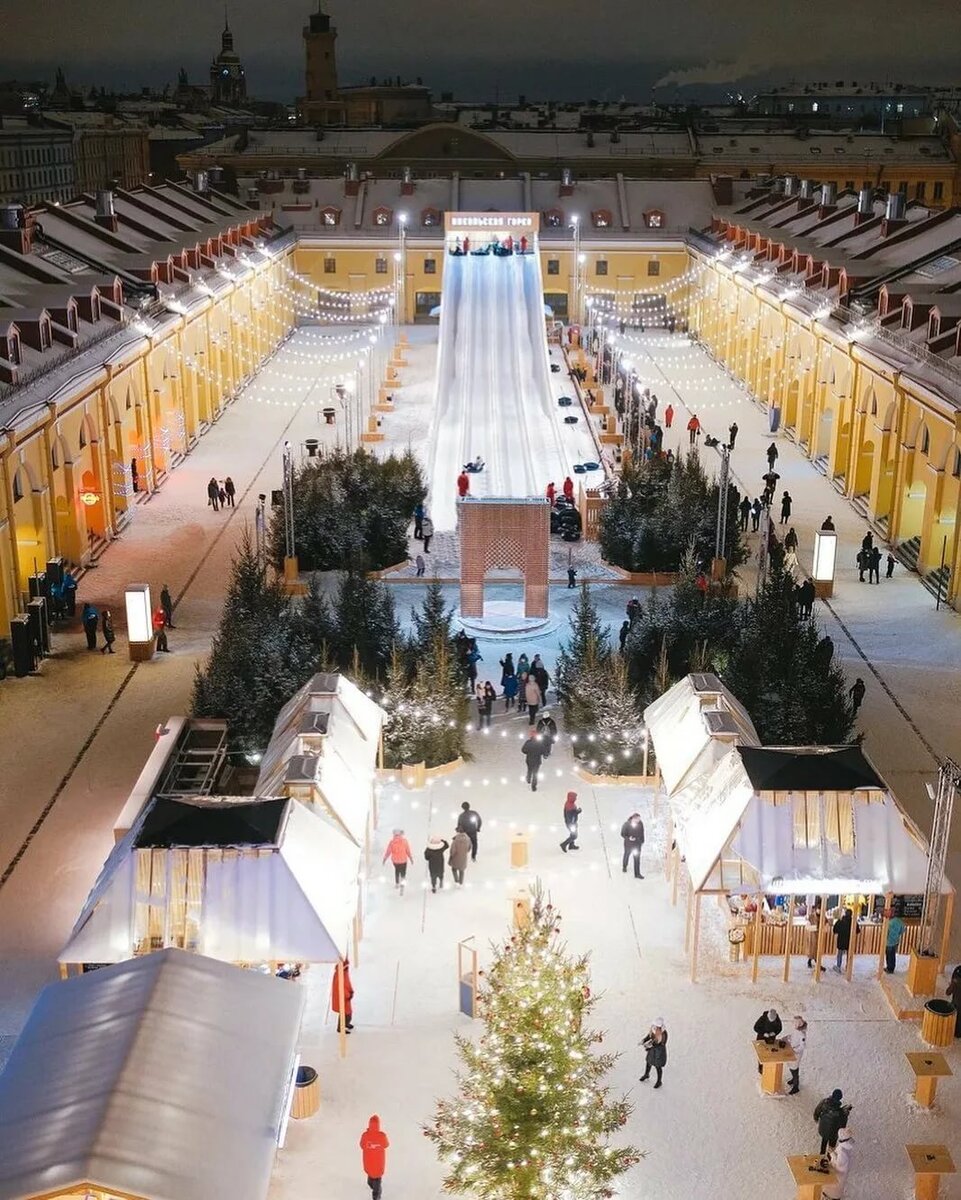 Фото с официального инстаграм Никольских рядов