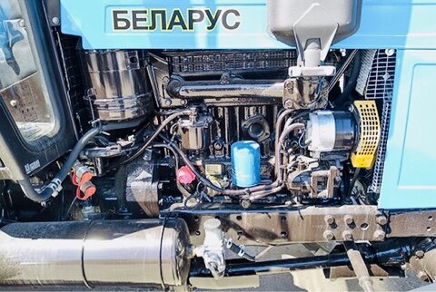 Как осуществляется ремонт двигателя на тракторе МТЗ?