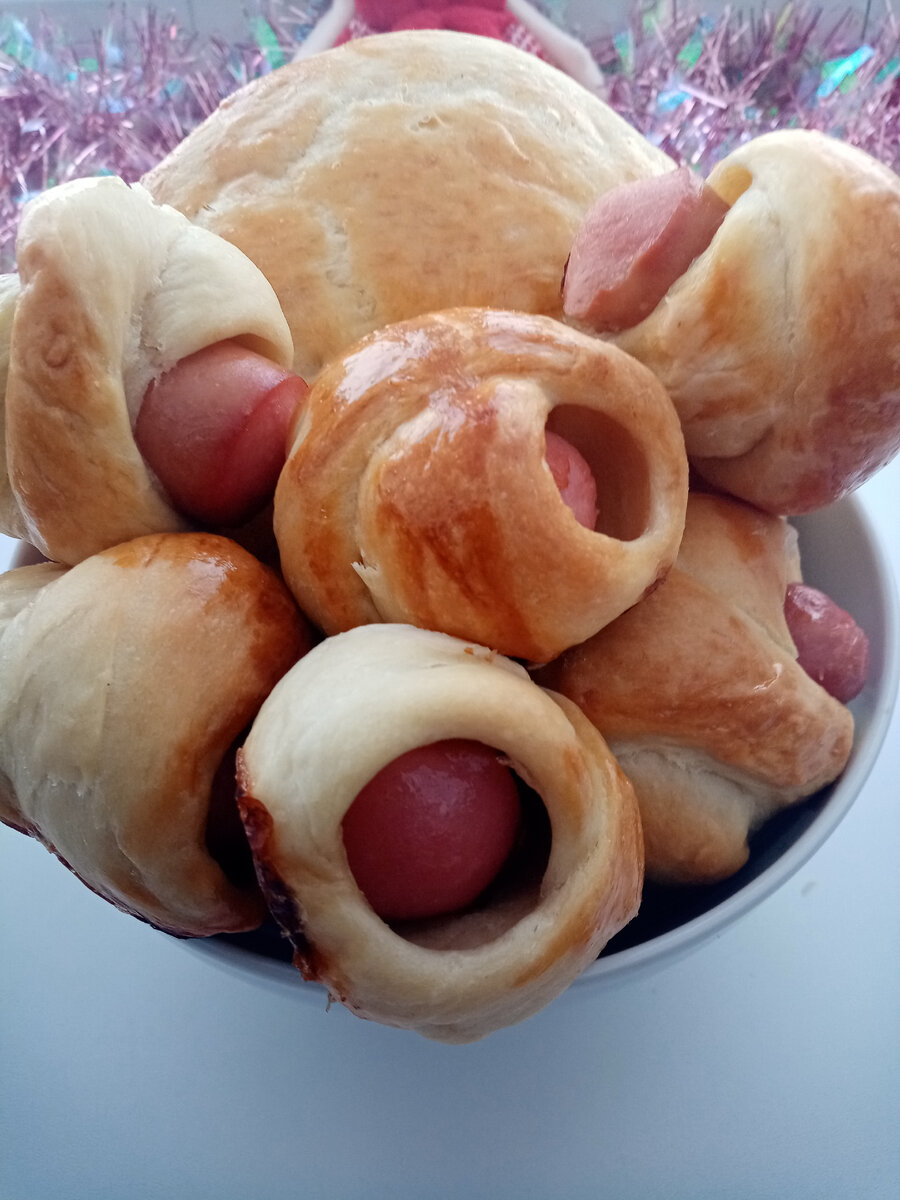 Сегодня у нас сосиски