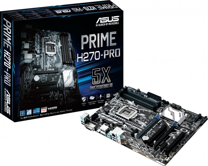 Материнская плата Asus Prime z270-p