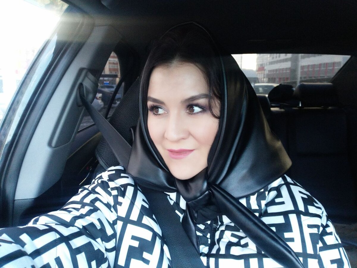 Модная косынка