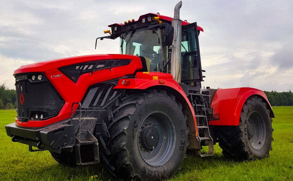 Роботрактор "Кировец" К-7М (© Cognitive Pilot)