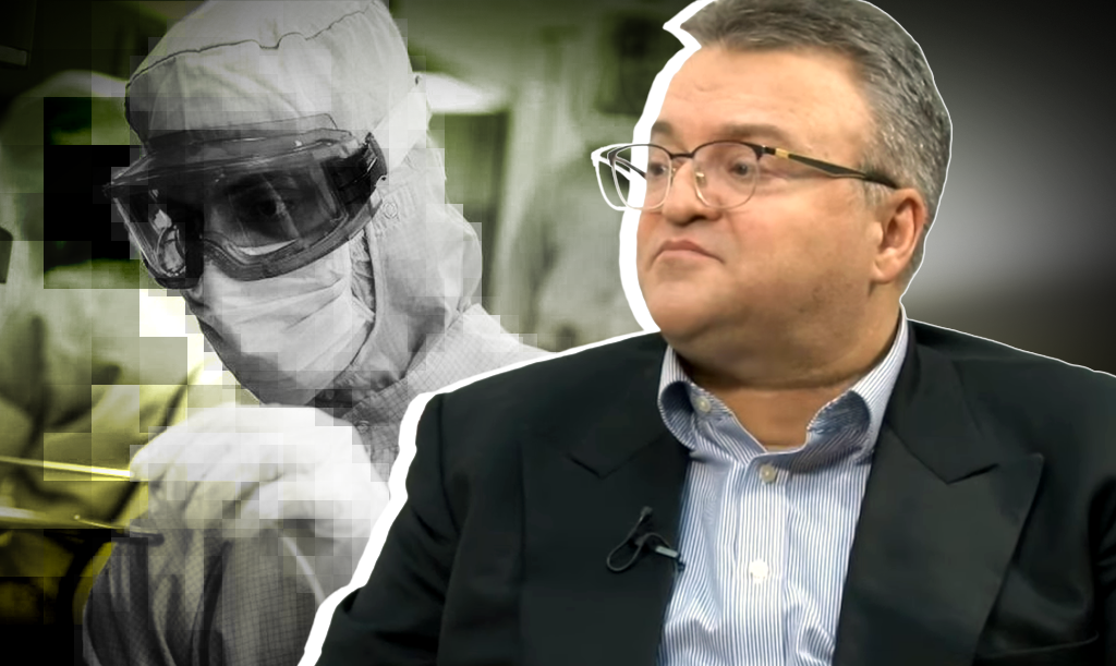 Игорь Никулин. Фото: коллаж ОСН