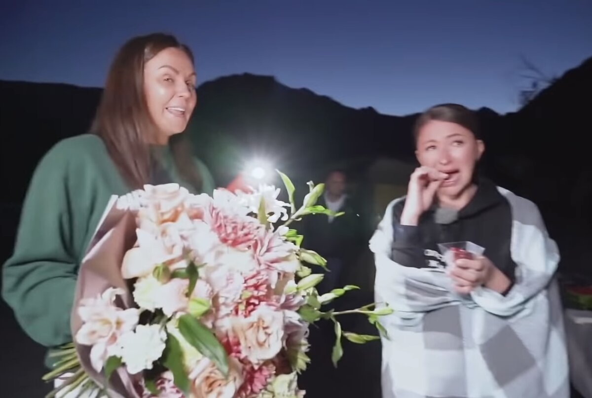 скриншот интервью на канале Ксении Собчак — «Елена Блиновская: о том, как устроен бизнес, реальных заработках и восторге от себя»