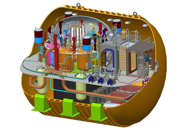В Росатоме разрабатывают новый микрореактор «Шельф-М» | ZAVODFOTO.RU | Дзен