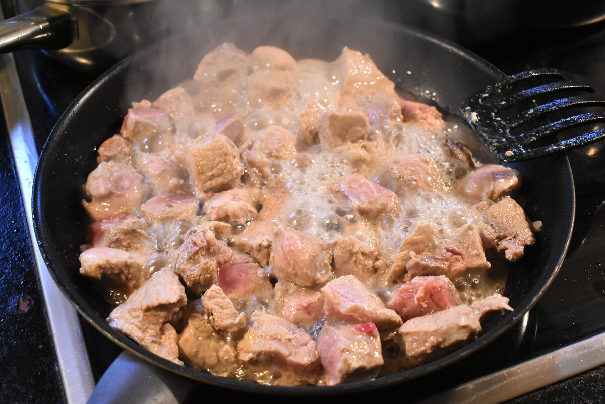 Как приготовить мясное пюре для грудничка