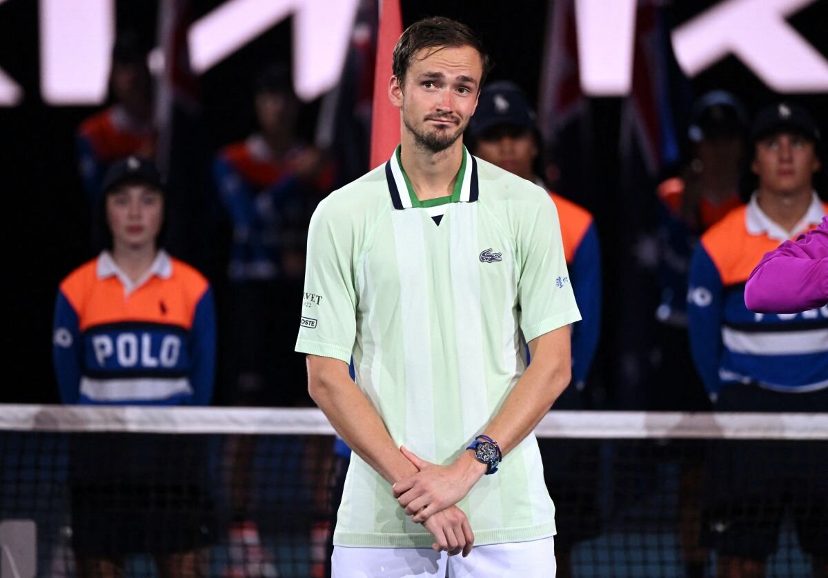 Даниил проиграл свой втопой финал ТБШ против Рафы, в 2019 в на US Open Даня с 2:0 перевёл матч в решающий сет, но отдал Надалю трофей.