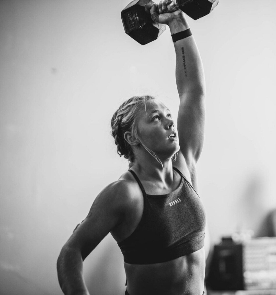 Делани Уэйд. Фото с сайта CrossFit.com