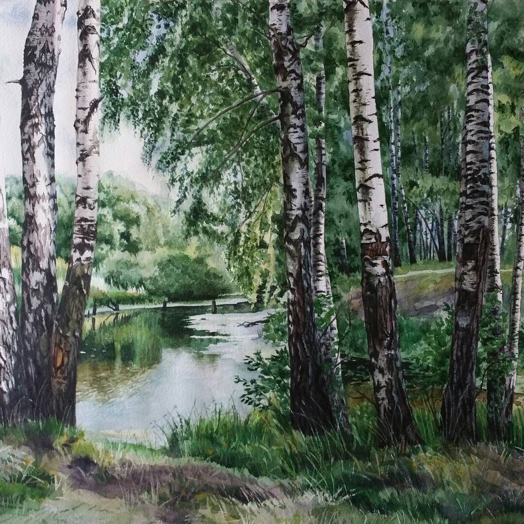 Картина Художницы Любови Титовой.