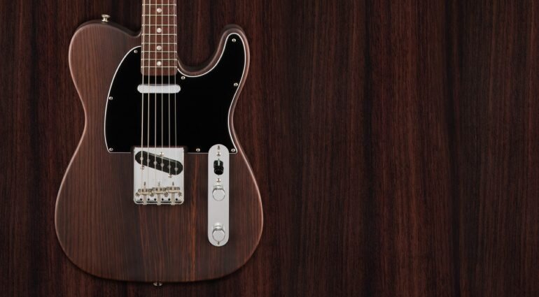 Fender George Harrison Rosewood Telecaster