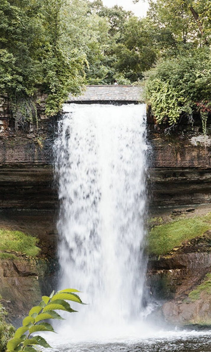 Водопад Миннехахи