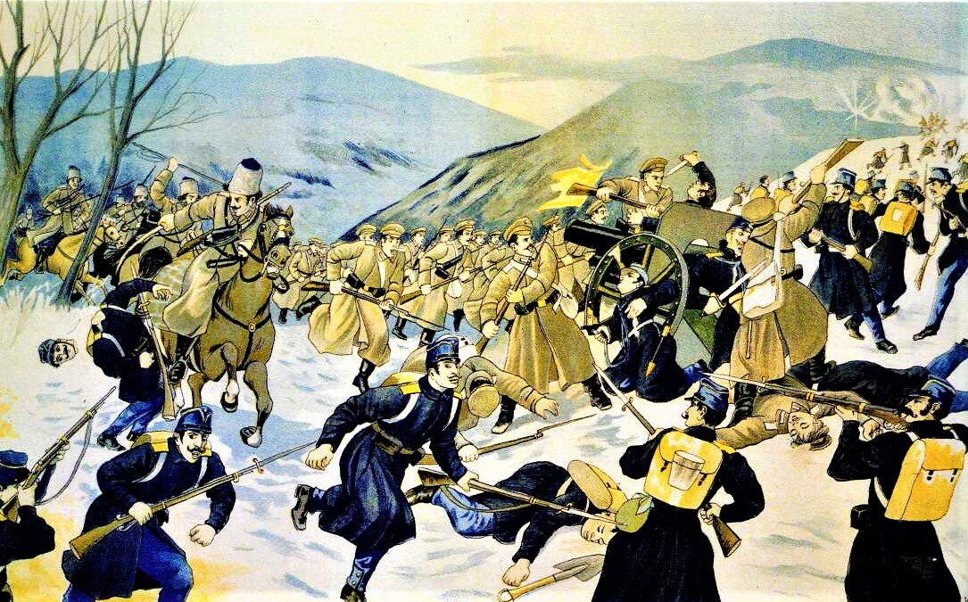 Бои 1914 года