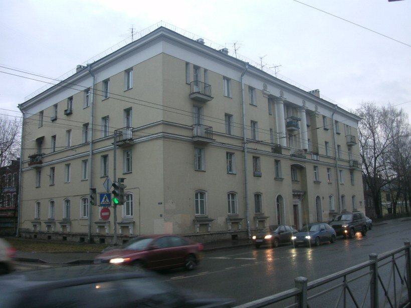 Волковский проспект