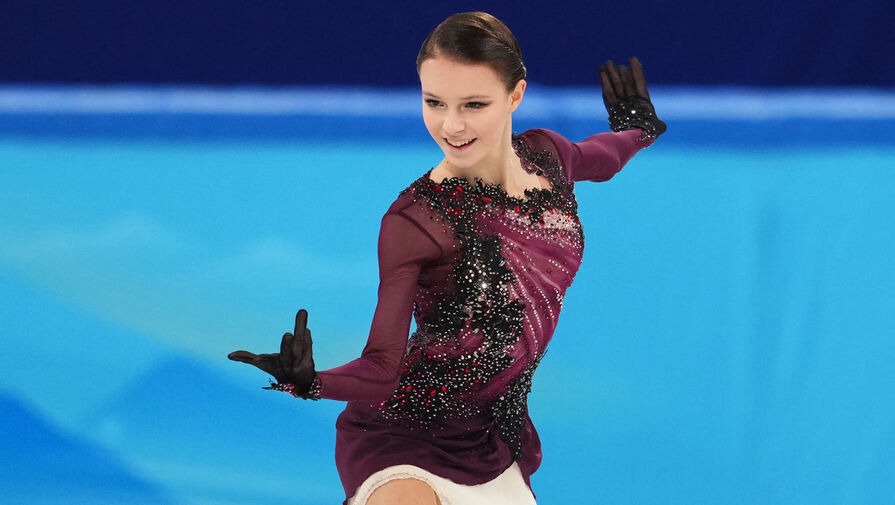 Анна Щербакова.