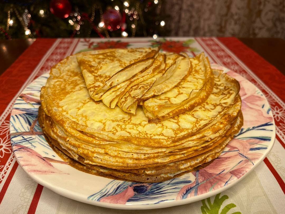 Бабушкины блины Монетка