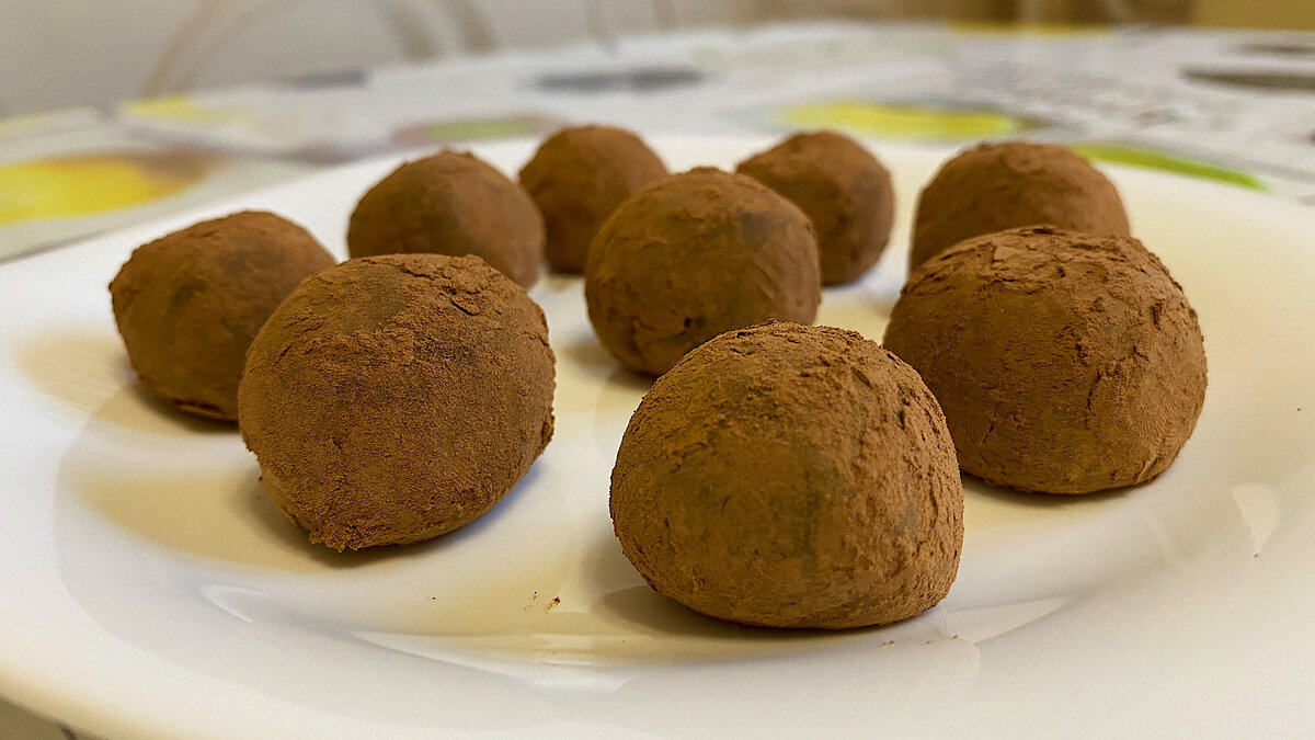 Готовлю домашние трюфели – Шоколадные конфеты своими руками - КОНФЕТЫ БРИГАДЕЙРО рецепт Бразилия