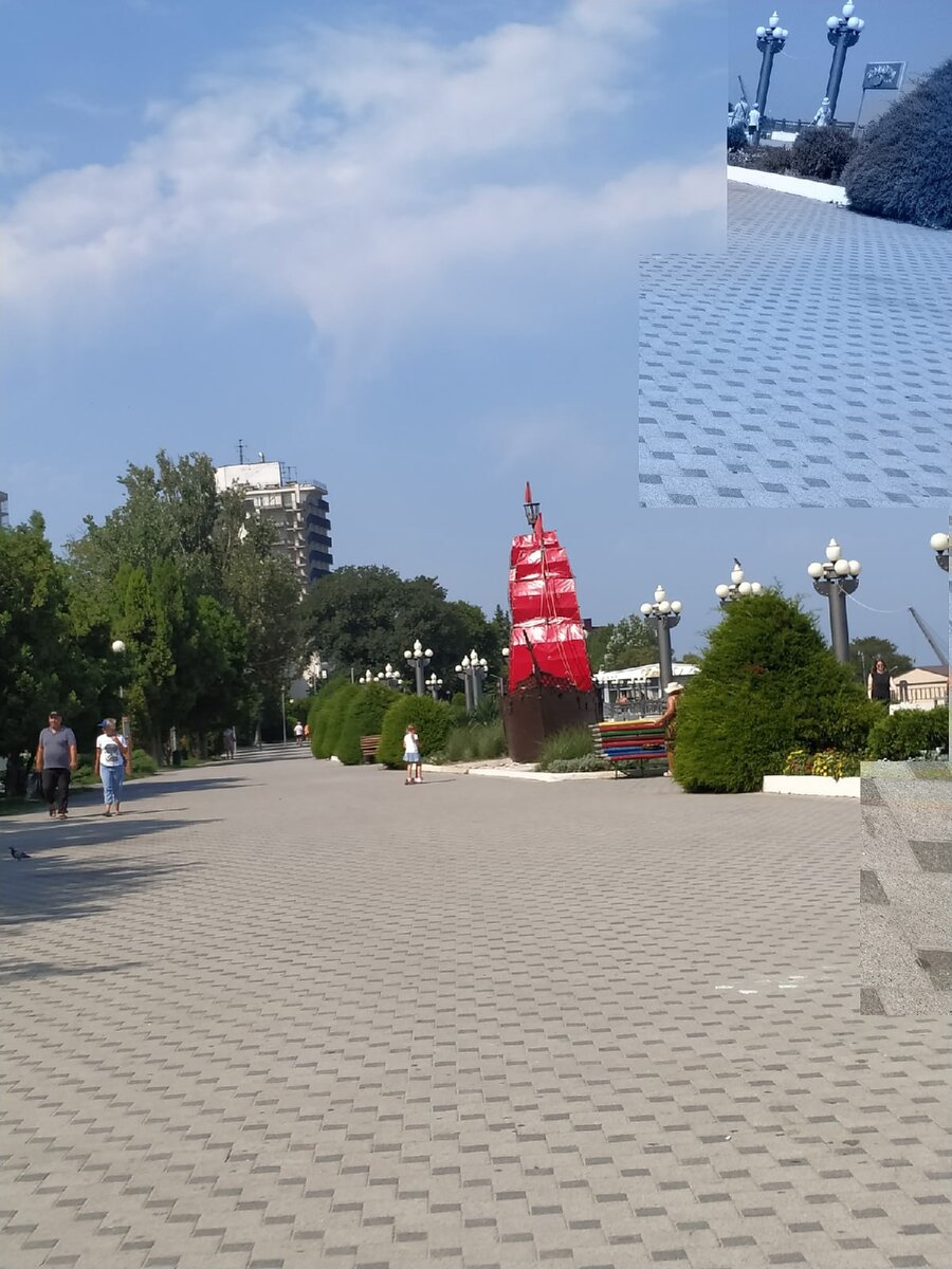 Набережная Анапы
